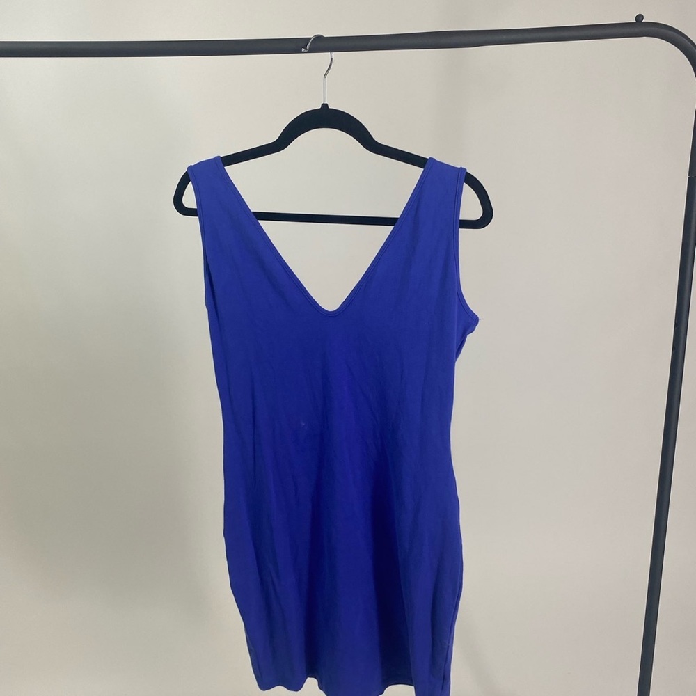 NWT Women's Sleeveless Knit BodyconDress Size-Wild Fable